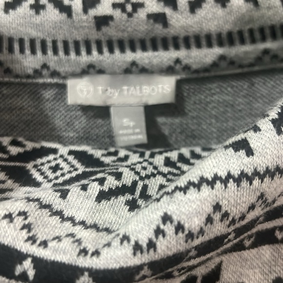 Talbots open turtleneck top - Picture 3 of 11